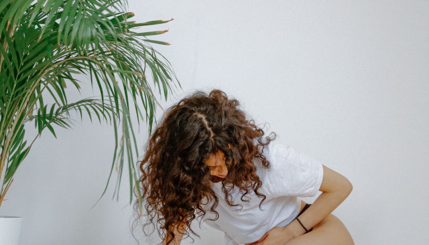 Photo by Polina Zimmerman: https://www.pexels.com/photo/woman-having-painful-cramps-3958586/